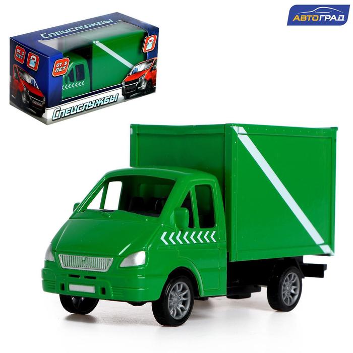 Грузовик инерционный «Спецслужба»
Грузовик инерционный «Спецслужба»