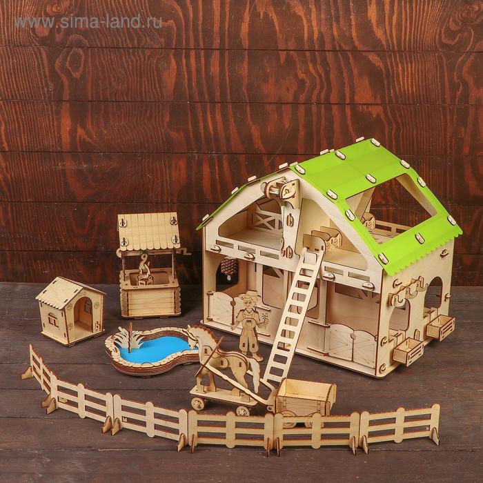 Конструктор «Мега Ферма»
Конструктор «Мега Ферма»