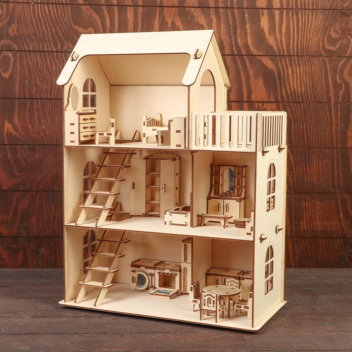 Конструктор «Дом с мебелью»
Конструктор «Дом с мебелью»