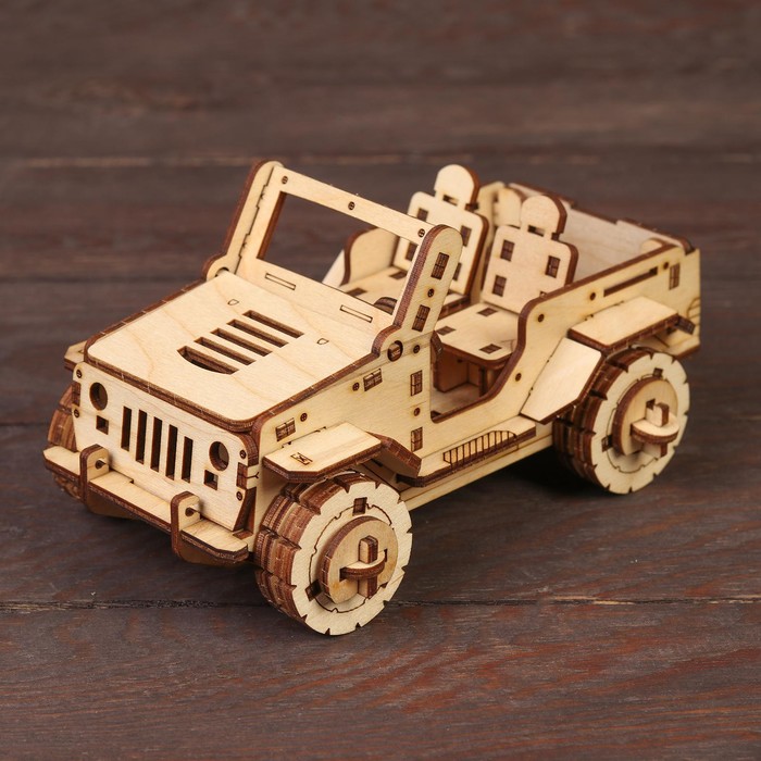 Конструктор «Сафари джип»
Конструктор «Сафари джип»