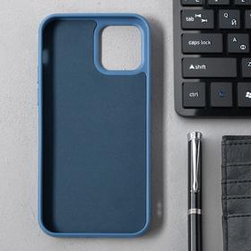 Чехол Activ Full Original Design, для Apple iPhone 12/12 Pro, силиконовый, синий
Чехол Activ Full Original Design, для Apple iPhone 12/12 Pro, силиконовый, синий