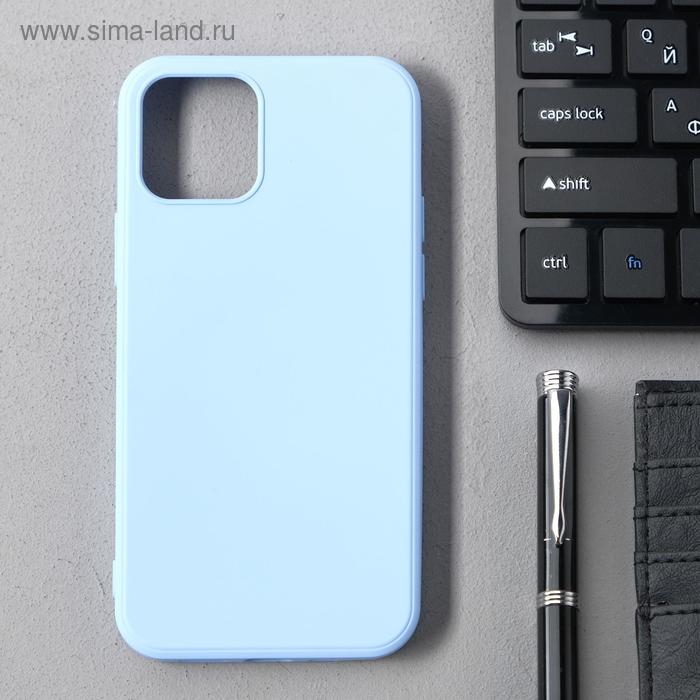 Чехол Activ Full Original Design, для Apple iPhone 12/12 Pro, силиконовый, голубой 
Чехол Activ Full Original Design, для Apple iPhone 12/12 Pro, силиконовый, голубой