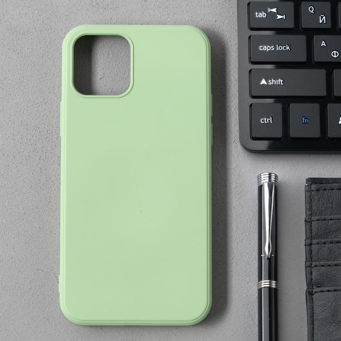 Чехол Activ Full Original Design, для Apple iPhone 12/12 Pro, силиконовый, светло-зелёный
Чехол Activ Full Original Design, для Apple iPhone 12/12 Pro, силиконовый, светло-зелёный