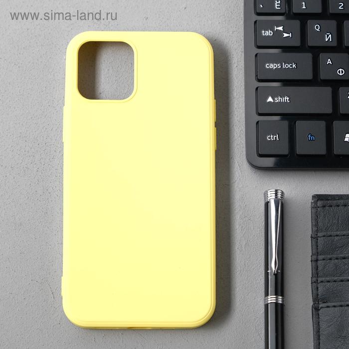 Чехол Activ Full Original Design, для Apple iPhone 12/12 Pro, силиконовый, желтый 
Чехол Activ Full Original Design, для Apple iPhone 12/12 Pro, силиконовый, желтый