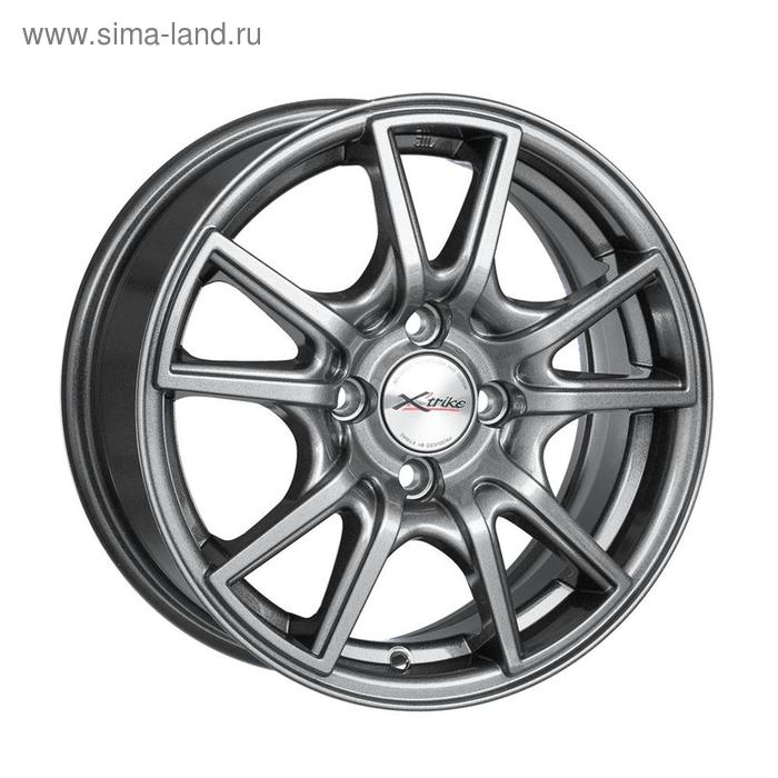 Диск литой X'trike X-104 6,0x14 4x108 ET38 d67,1 HSB (5786) 
Диск литой X'trike X-104 6,0x14 4x108 ET38 d67,1 HSB (5786)