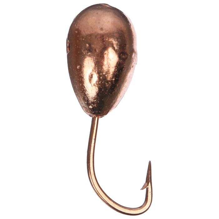 Мормышка «Капля» с отверстием, цвет copper plated, d=5, 5 шт.
Мормышка «Капля» с отверстием, цвет copper plated, d=5, 5 шт.