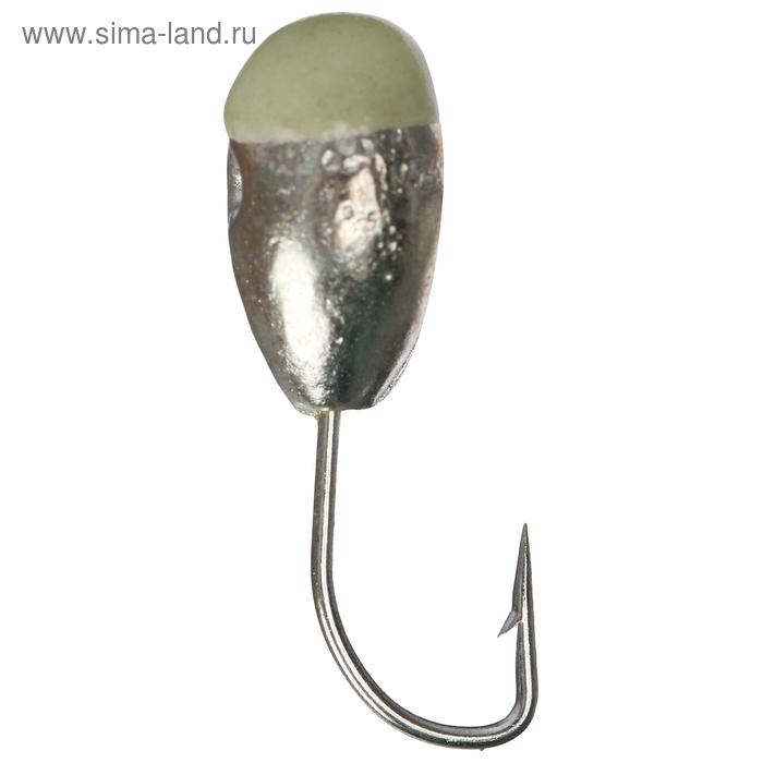 Мормышка "ЯМАН" Капля с отверстием, вес 0.9 г, цвет SILVER PLATED, фосфорная пятка, d=5 мм (уп. 5 шт.)
Мормышка "ЯМАН" Капля с отверстием, вес 0.9 г, цвет SILVER PLATED, фосфорная пятка, d=5 мм (уп. 5 шт.)