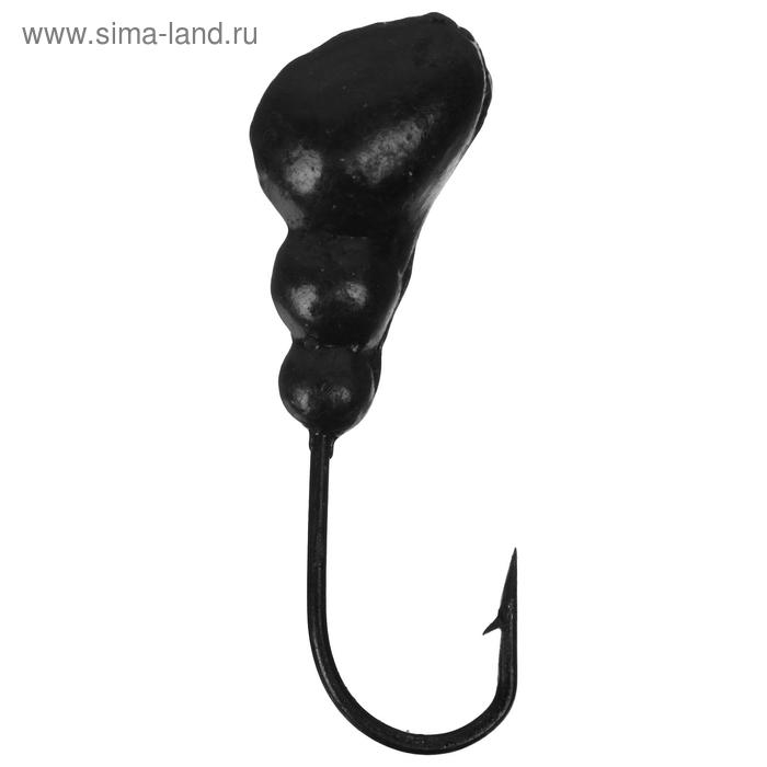 Мормышка «Муравей» с отверстием, цвет BN, d=5, 5 шт. 
Мормышка «Муравей» с отверстием, цвет BN, d=5, 5 шт.