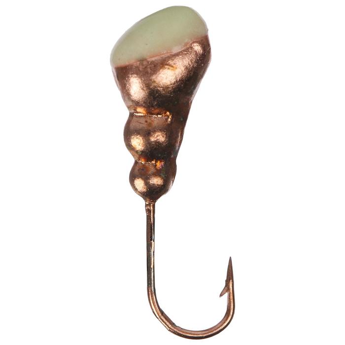 Мормышка «Муравей» с отверстием, цвет copper plated, с фосфорной пяткой, d=5, 5 шт.
Мормышка «Муравей» с отверстием, цвет copper plated, с фосфорной пяткой, d=5, 5 шт.