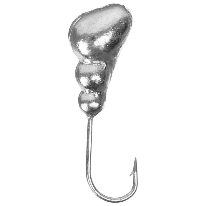 Мормышка «Муравей» с отверстием, цвет silver plated, d=5, 5 шт.
Мормышка «Муравей» с отверстием, цвет silver plated, d=5, 5 шт.