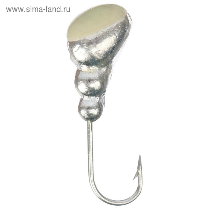 Мормышка «Муравей» с отверстием, цвет silver plated, с фосфорной пяткой, d=3, 5 шт.
Мормышка «Муравей» с отверстием, цвет silver plated, с фосфорной пяткой, d=3, 5 шт.