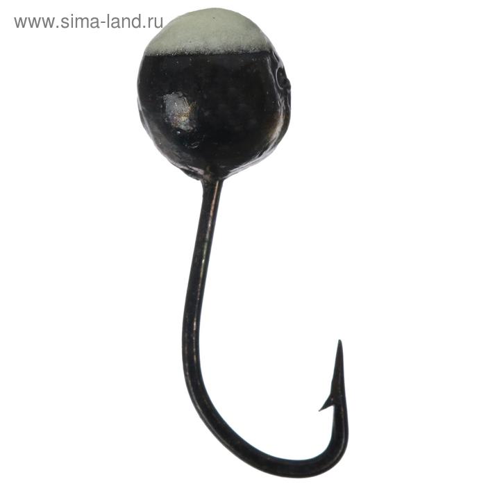 Мормышка «Шар» с отверстием, цвет BN, с фосфорной пяткой, d=4, 5 шт. 
Мормышка «Шар» с отверстием, цвет BN, с фосфорной пяткой, d=4, 5 шт.