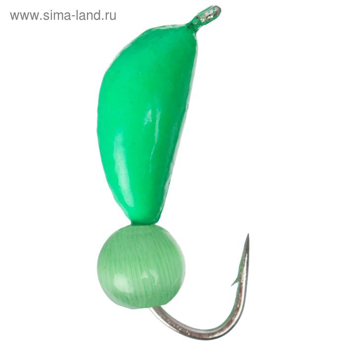 Мормышка безнасадочная «Банан», цвет зелёный, d=4 мм, вес 1 г, кошачий глаз зелёный, 5 шт.
Мормышка безнасадочная «Банан», цвет зелёный, d=4 мм, вес 1 г, кошачий глаз зелёный, 5 шт.