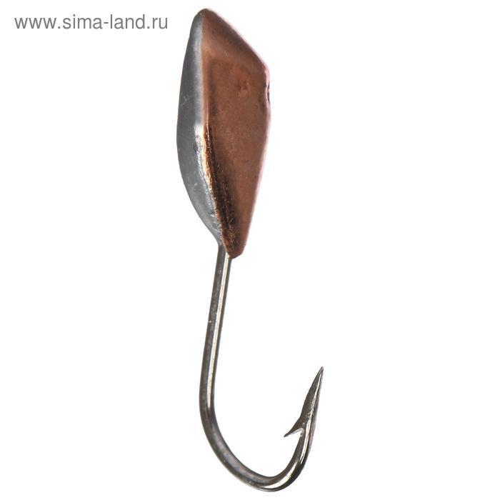 Мормышка паяная «Уралка», вес 0,48 г, медь, 5 шт.
Мормышка паяная «Уралка», вес 0,48 г, медь, 5 шт.