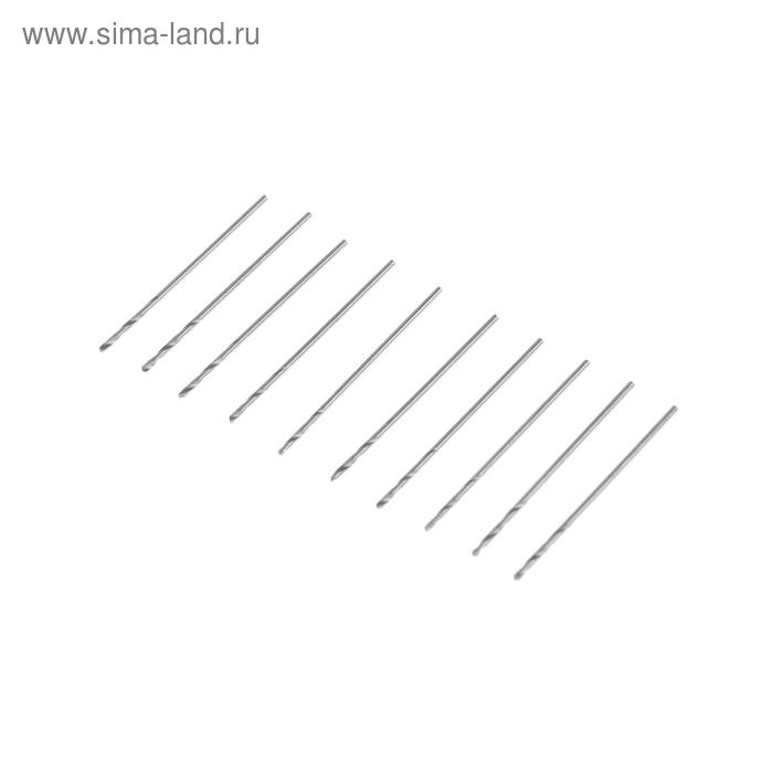 Сверло по металлу Hobbi HSS 1,0 мм
Сверло по металлу Hobbi HSS 1,0 мм