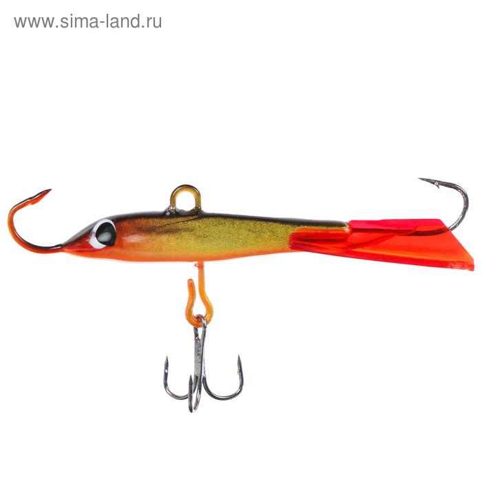 Балансир «Быстрянка», размер 4,8 см, вес 9 г, цвет №19
Балансир «Быстрянка», размер 4,8 см, вес 9 г, цвет №19