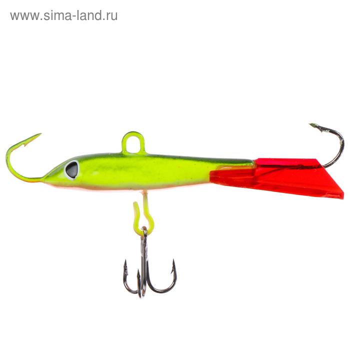 Балансир «Быстрянка», размер 4,8 см, вес 9 г, цвет №27
Балансир «Быстрянка», размер 4,8 см, вес 9 г, цвет №27