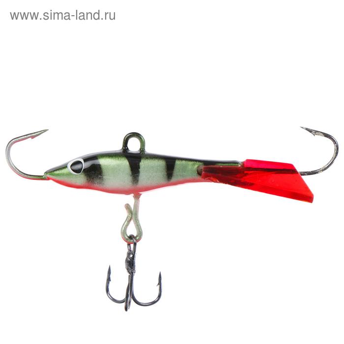 Балансир «Нано», размер 4 см, вес 7 г, цвет №09
Балансир «Нано», размер 4 см, вес 7 г, цвет №09