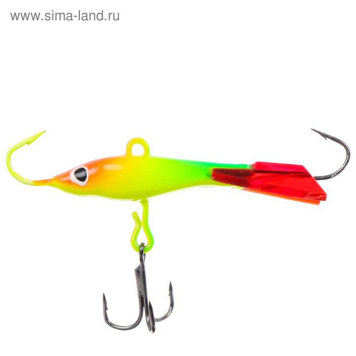 Балансир «Нано», размер 4 см, вес 7 г, цвет №37
Балансир «Нано», размер 4 см, вес 7 г, цвет №37