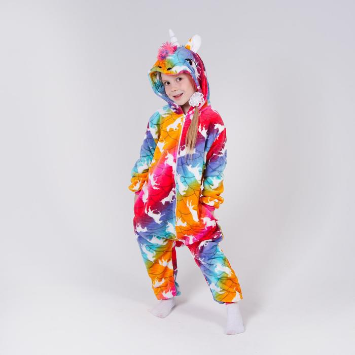 Кигуруми «Единорог» с единорожками, рост 100 см
Кигуруми «Единорог» с единорожками, рост 100 см