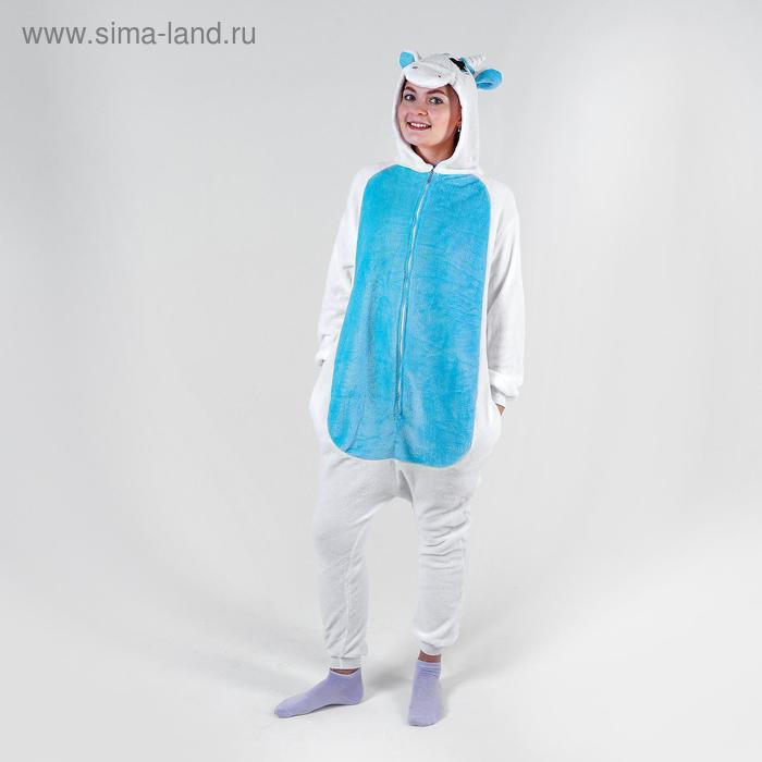 Кигуруми «Пони бело-голубой», р. 44-46, рост 164-170 см
Кигуруми «Пони бело-голубой», р. 44-46, рост 164-170 см