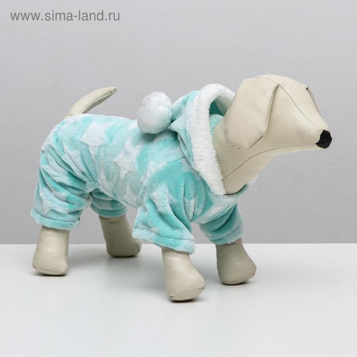 Комбинезон "Звёзды" с капюшоном, размер S (ДС 25 см, ОГ 35 см, ОШ 25 см), голубой
Комбинезон "Звёзды" с капюшоном, размер S (ДС 25 см, ОГ 35 см, ОШ 25 см), голубой