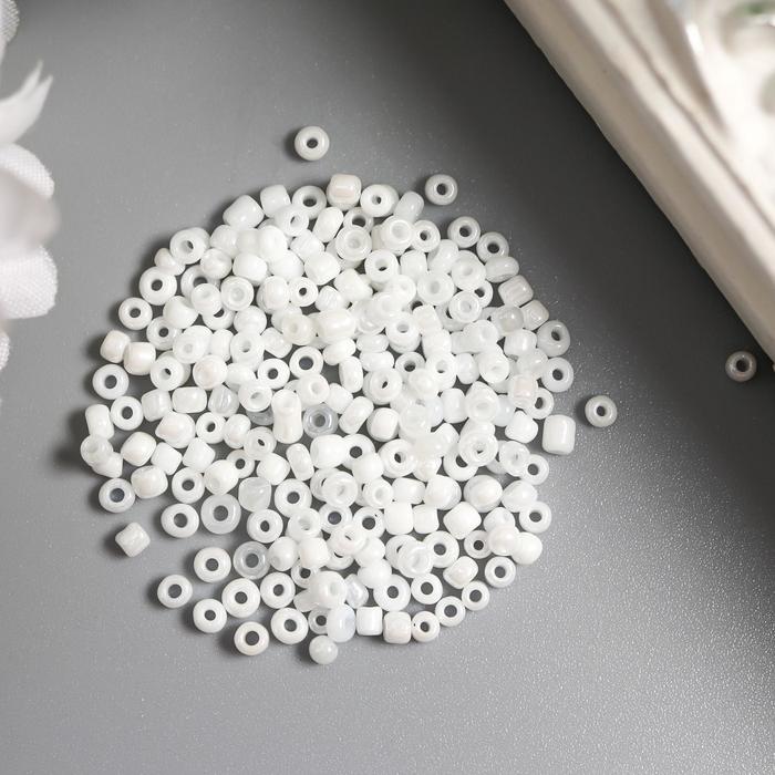 Бисер "Астра" 11/0, 20 гр (121 белый) 
Бисер "Астра" 11/0, 20 гр (121 белый)