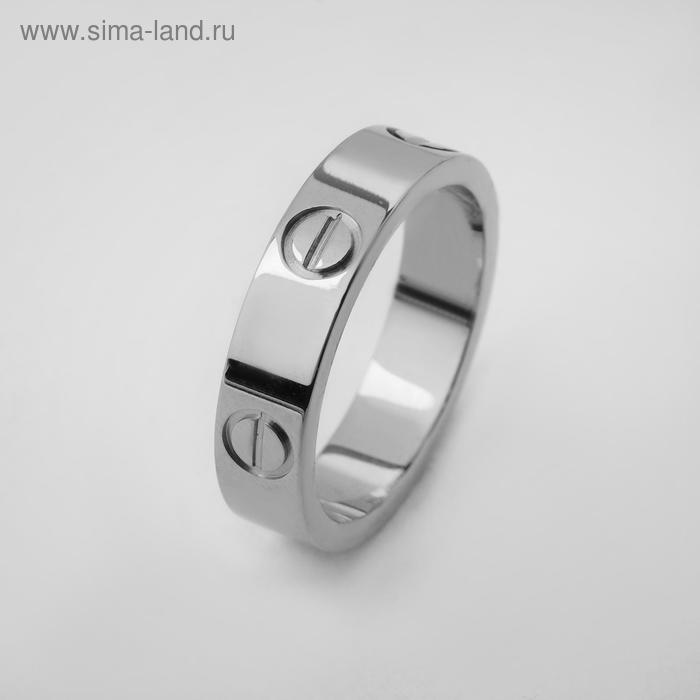 Кольцо "Гайки", цвет серебро, размер 19
Кольцо "Гайки", цвет серебро, размер 19