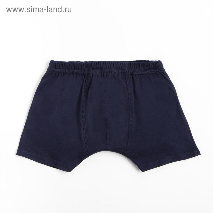 Трусы для мальчика, цвет тёмно-синий, рост 104-110 см
Трусы для мальчика, цвет тёмно-синий, рост 104-110 см
