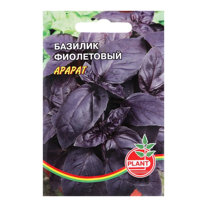 Семена Базилик фиолетовый "Арарат", 0,2 г
Семена Базилик фиолетовый "Арарат", 0,2 г