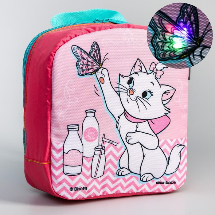 Рюкзак детский, с мигающим элементом, отдел на молнии, «Мари», Disney
Рюкзак детский, с мигающим элементом, отдел на молнии, «Мари», Disney