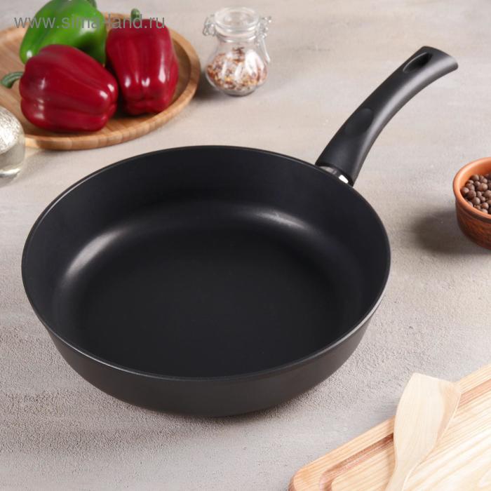 Сковорода Neva Black, d=28 см, антипригарное покрытие
Сковорода Neva Black, d=28 см, антипригарное покрытие