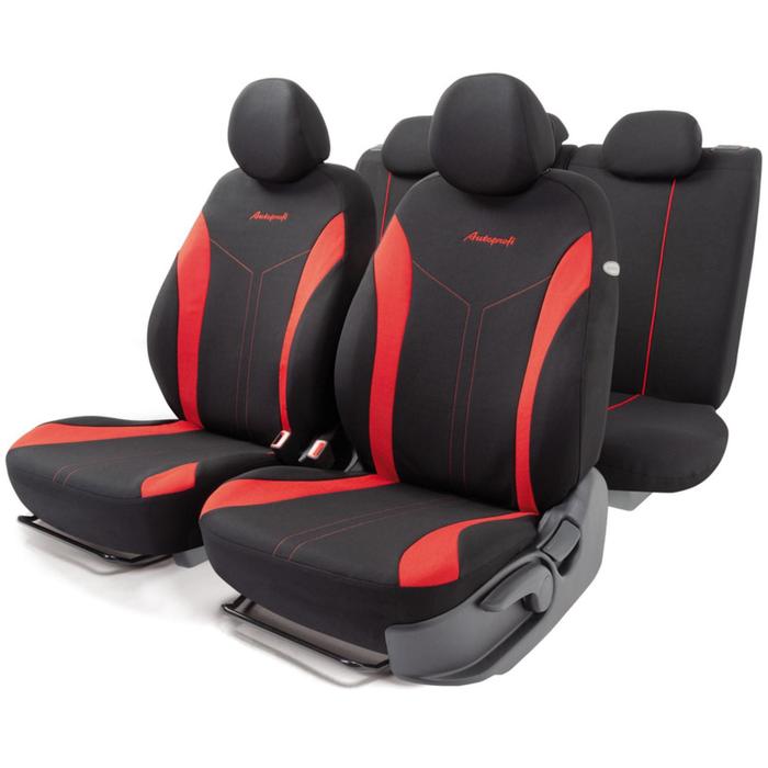 Авточехлы FLEX, материал износостойкий полиэстер, вставки из хлопка, 2 мм поролон, 3D крой, 11 предметов, 5 подголовников, 2 молнии, AIRBAG черно-красный
Авточехлы FLEX, материал износостойкий полиэстер, вставки из хлопка, 2 мм поролон, 3D крой, 11 предметов, 5 подголовников, 2 молнии, AIRBAG черно-красный