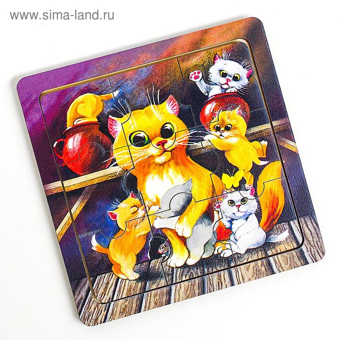 Пазл «Детки-непоседки»
Пазл «Детки-непоседки»