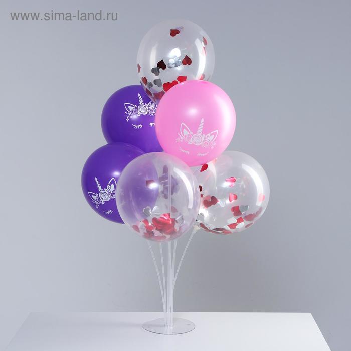 Букет из шаров «Для девочки» набор 7 шт.+ стойка 
Букет из шаров «Для девочки» набор 7 шт.+ стойка