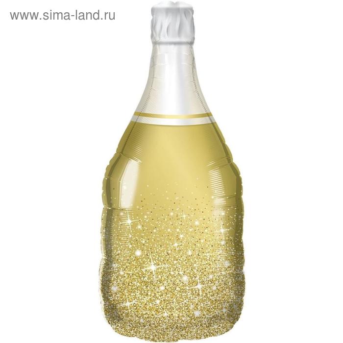 Шар фольгированный 36" «Бутылка шампанского», сверкающие искры, фигура, цвет золотой
Шар фольгированный 36" «Бутылка шампанского», сверкающие искры, фигура, цвет золотой