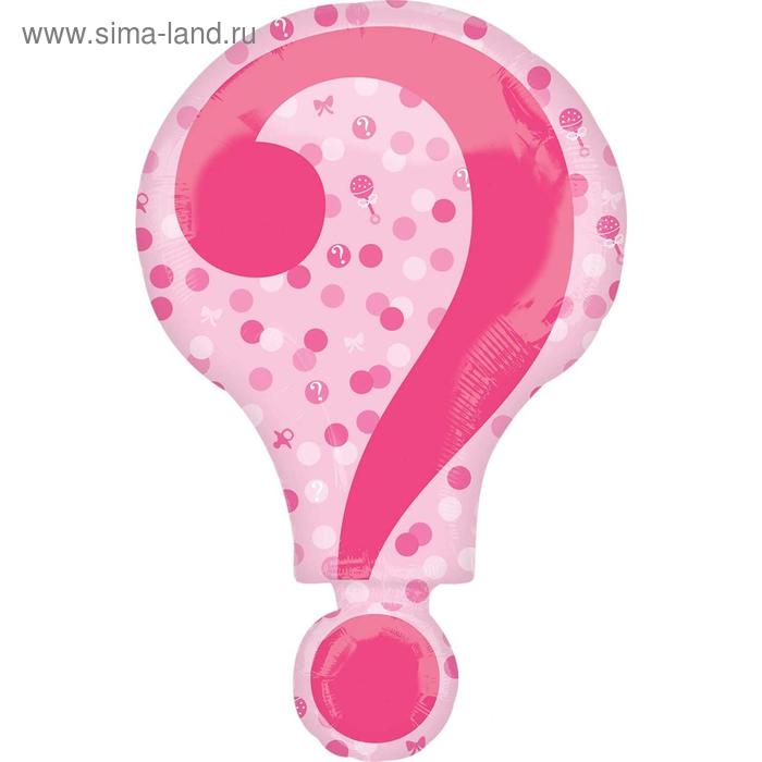 Шар фольгированный 25" «Знак вопроса. Гендер пати», фигура, цвет розовый
Шар фольгированный 25" «Знак вопроса. Гендер пати», фигура, цвет розовый