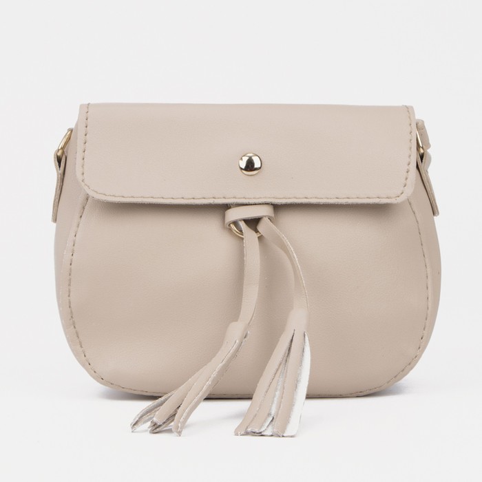 Сумка-мессенджер на клапане, длинный ремень, цвет бежевый
Сумка-мессенджер на клапане, длинный ремень, цвет бежевый