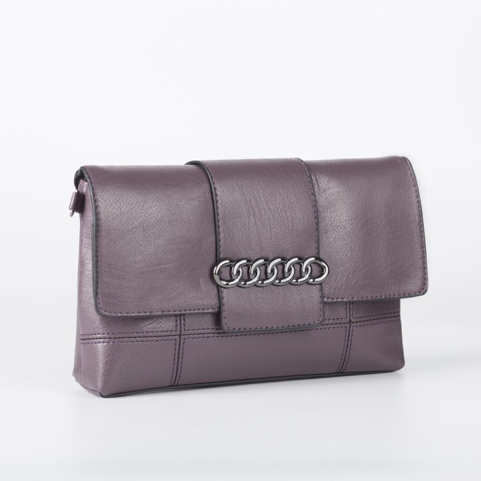 Сумка женская, отдел на клапане, длинный ремень, цвет фиолетовый
Сумка женская, отдел на клапане, длинный ремень, цвет фиолетовый