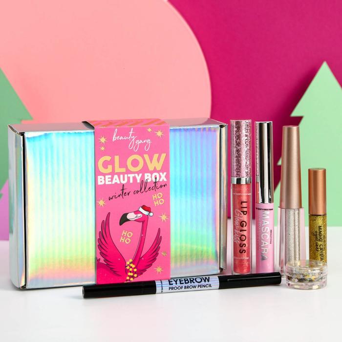 Бьюти-бокс "Pink mood" (6 beauty-штучек для невероятного макияжа) 
Бьюти-бокс "Pink mood" (6 beauty-штучек для невероятного макияжа)