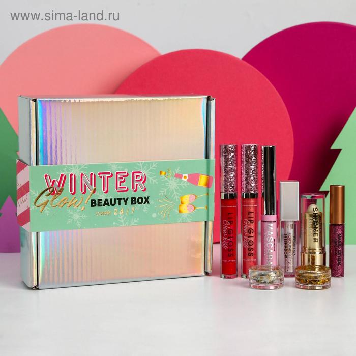 Бьюти-бокс Winter glow! (8 beauty-штучек для бомбического макияжа)
Бьюти-бокс Winter glow! (8 beauty-штучек для бомбического макияжа)