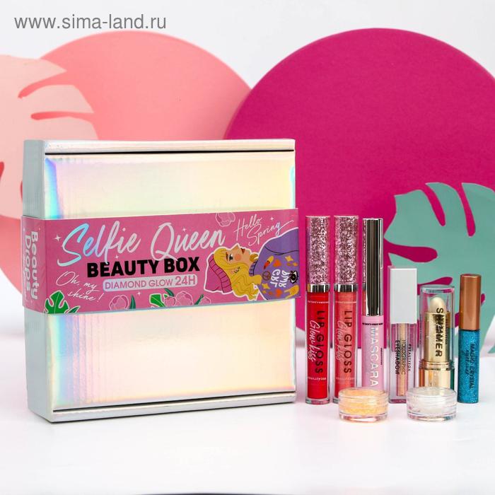 Бьюти-бокс Selfie queen, 8 бьюти-штучек для невероятного макияжа
Бьюти-бокс Selfie queen, 8 бьюти-штучек для невероятного макияжа