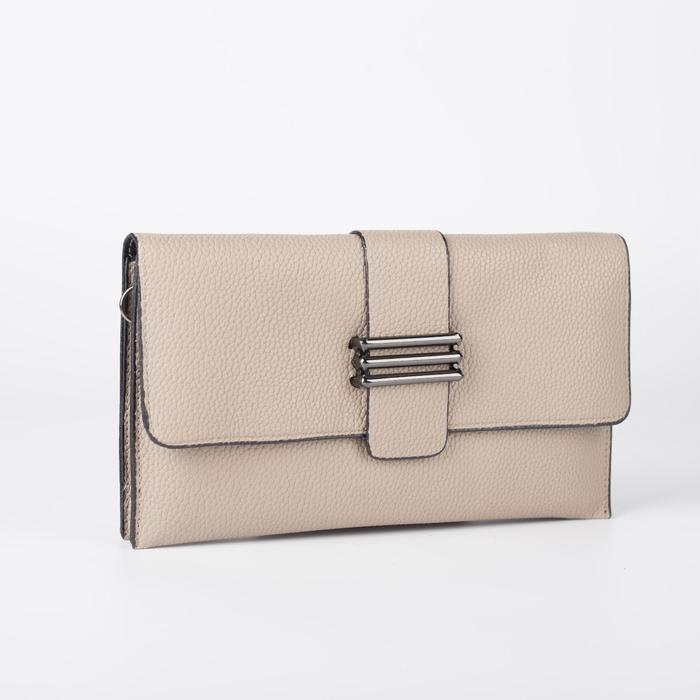 Сумка женская, отдел на клапане, длинный ремень, цвет бежевый
Сумка женская, отдел на клапане, длинный ремень, цвет бежевый