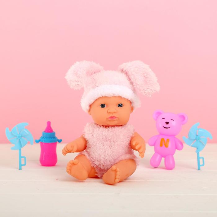 Пупс «Саша» аксессуарами, МИКС
Пупс «Саша» аксессуарами, МИКС