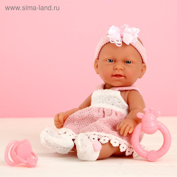 Пупс «Ляля» с аксессуарами
Пупс «Ляля» с аксессуарами