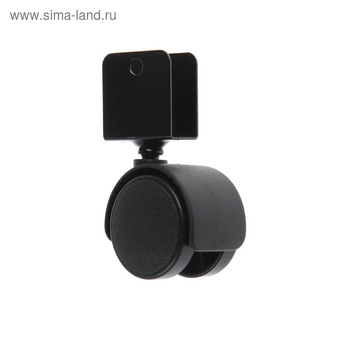 Опора колесная для ДСП, 40 мм
Опора колесная для ДСП, 40 мм