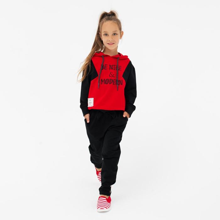 Комплект для девочки, цвет красный, рост 98 см
Комплект для девочки, цвет красный, рост 98 см