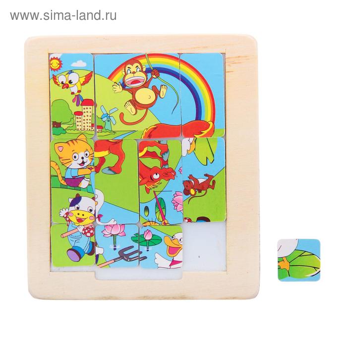 Игра на магнитах «Пятнашки», 11 элементов, виды МИКС
Игра на магнитах «Пятнашки», 11 элементов, виды МИКС