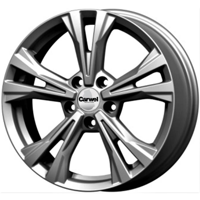 Диск литой Carwel Самро 204 7x17 5x114,3 ET45 d67,1 SB
Диск литой Carwel Самро 204 7x17 5x114,3 ET45 d67,1 SB