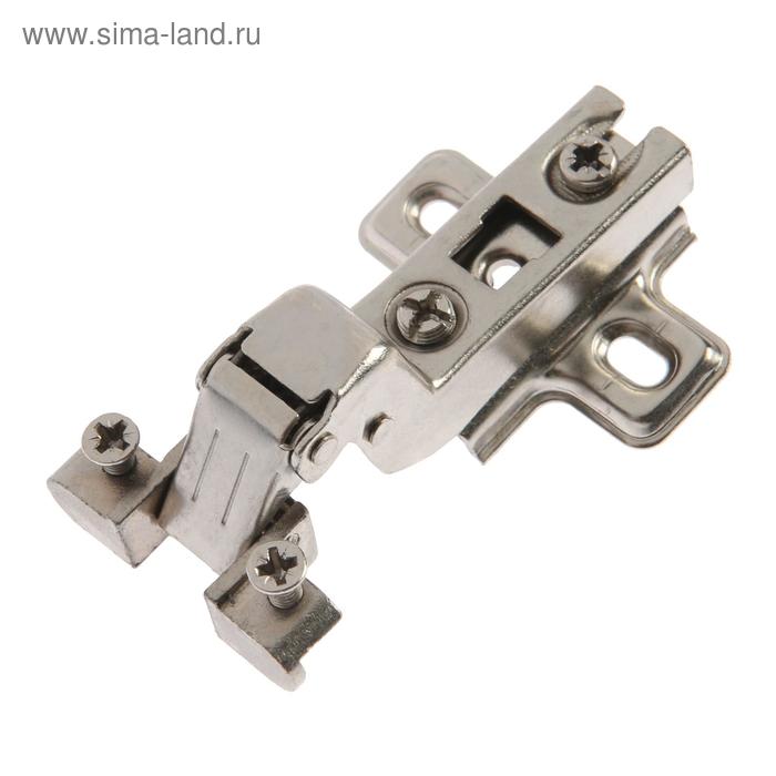 Петля для алюминиевого фасада slide-on вкладная, цвет никель
Петля для алюминиевого фасада slide-on вкладная, цвет никель